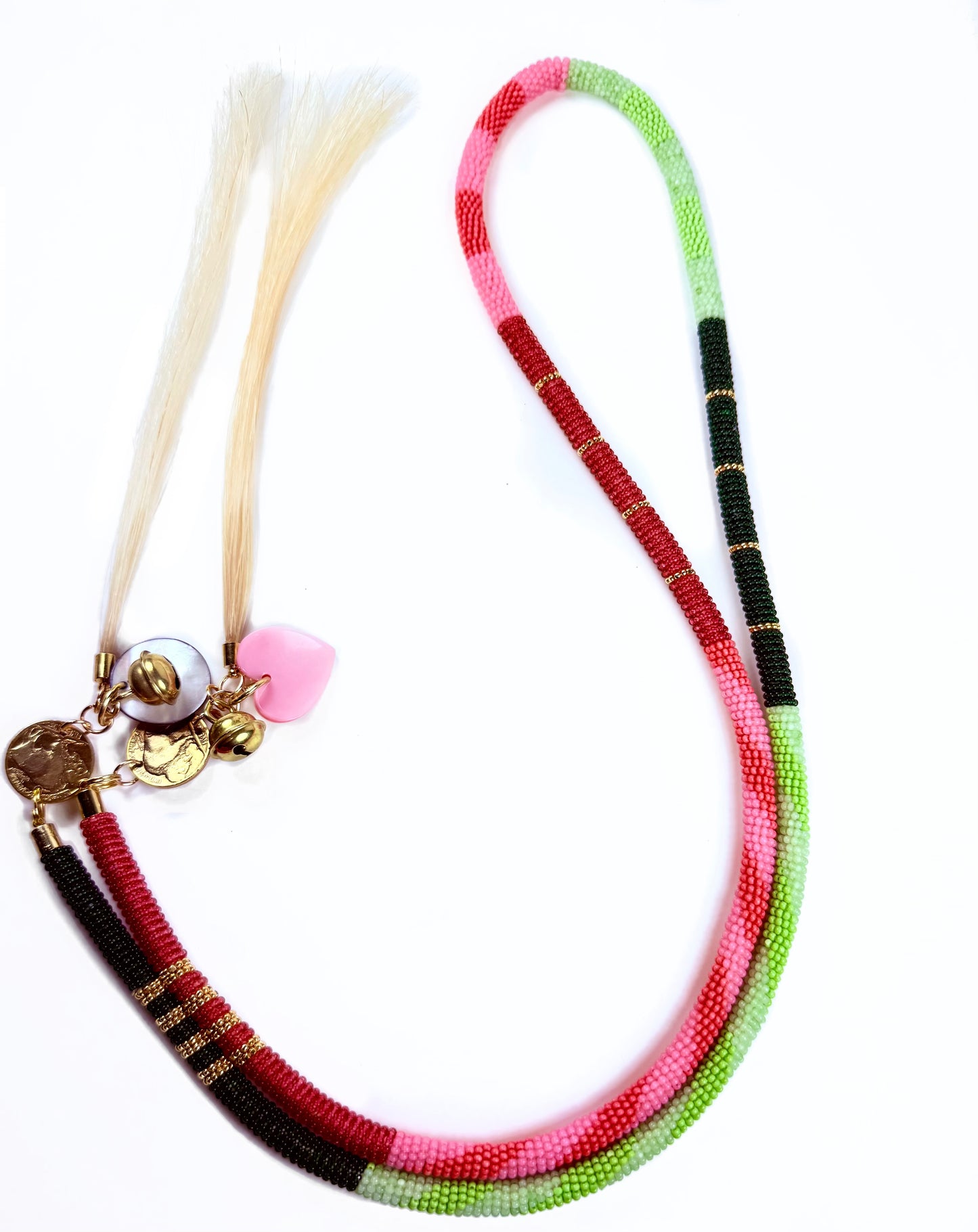 WICKED lariat necklace