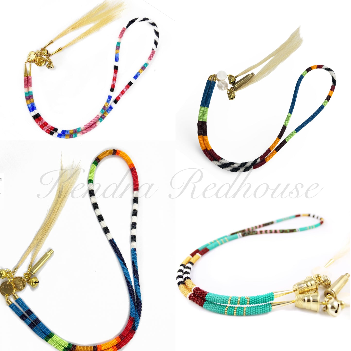 Custom lariat necklace